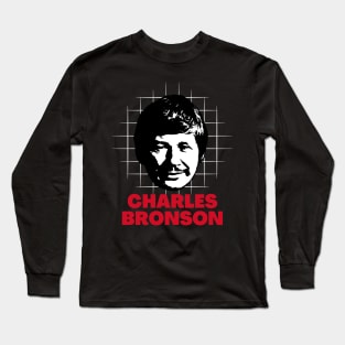 Charles bronson -> 60s retro Long Sleeve T-Shirt